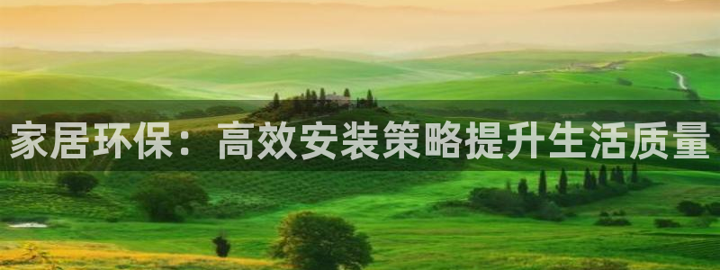 沐鸣2手机登录线路测速：家居环保：高效安装策略提升生活质量